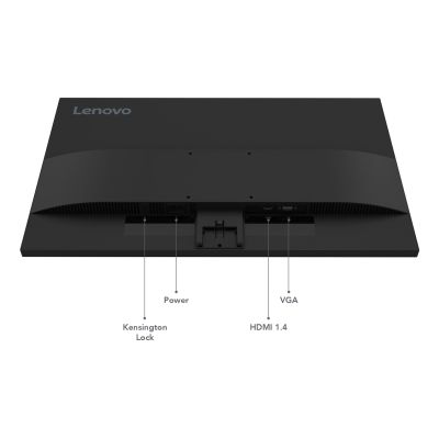 9. Lenovo ThinkVision S27-4e 27"FHD IPS 100Hz 300nits AG HDMI VGA Raven Black