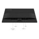 9. Lenovo ThinkVision S27-4e 27"FHD IPS 100Hz 300nits AG HDMI VGA Raven Black