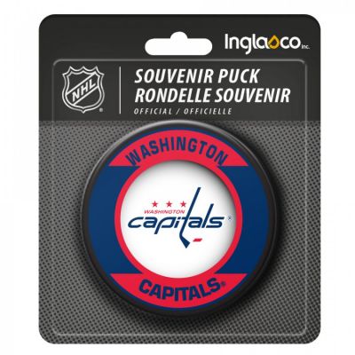 24. Souvenir Inglasco NHL Retro Hockey Puck 510AN000555