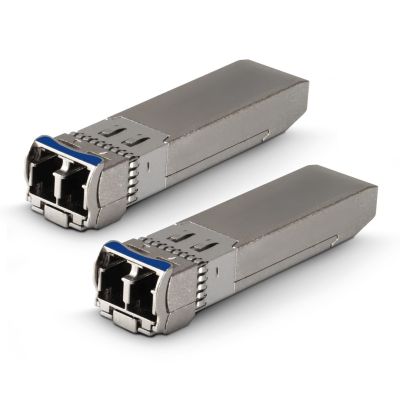 2. Extralink SFP+ 10G 2-pack | SFP+ module | 10Gbps, LC/UPC, 1310nm, 10km, single mode, DOM