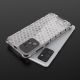 8. Honeycomb Case armor cover with TPU Bumper for Samsung Galaxy A72 4G transparent