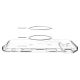 7. Spigen Ultra Hybrid MagSafe Case for iPhone 17 Air - Clear Gray