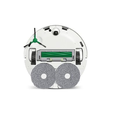 4. iRobot Roomba Plus 405 Combo Robot Vacuum Cleaner + AutoWash Station (White)