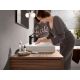 7. Hansgrohe Vivenis single-lever washbasin mixer 110 with lift-up stopper, matt black
