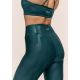 3. CASALL Women's Heat Printed High Waist Tights Training Leggings Gray