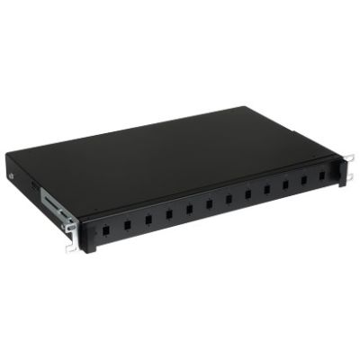 FIBER OPTIC DISTRIBUTION BOX TFSP-19-1U-12S-SC-B STALFLEX