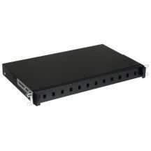 FIBER OPTIC DISTRIBUTION BOX TFSP-19-1U-12S-SC-B STALFLEX