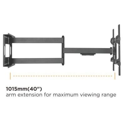 12. TECHLY LONG LCD/LED TV WALL MOUNT 43-80 INCHES