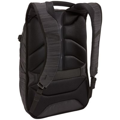 2. Thule Construct CONBP116 Backpack Travel Backpack Black Nylon