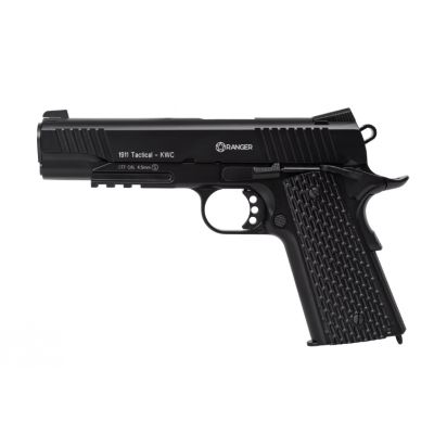 10. RANGER 1911 Tactical KWC air pistol cal. 4.5 BBs BLOW BACK 17 shots FULL METAL CO2 (AAKCMB770AZB)