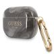 3. Guess GUAPUNMK AirPods Pro cover black/black Marble Collection