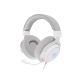 12. GENESIS Neon 764 Wired Headband Gaming Headset USB Type-A White