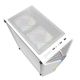 6. darkFlash DK151 Midi Tower Computer Security & Holders White