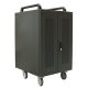 6. Avtek International Avtek Charging Cart 20 Portable Device Management Cabinet Black
