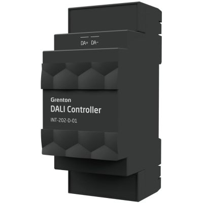 Dali Grenton integration module / DIN rail mounting / TF-Bus / requires a separate Dali power supply