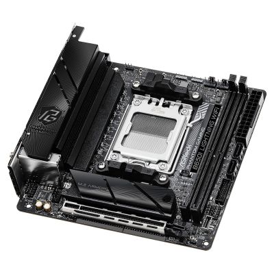 4. Asrock B650I LIGHTNING WIFI Motherboard