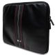 2. BMW Carbon & Red Stripe sleeve for a 14" laptop - black