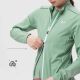 3. Rockbros YPW069 TVI L Women's Cycling Jacket - Green