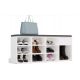 6. TALLIN WHITE SHOE CABINET
