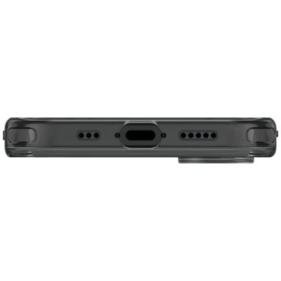 3. Uniq LifePro Magclick Charging Case for iPhone 16e - Black