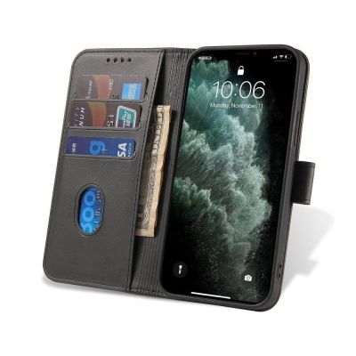 6. Magnet Case elegant case cover case with a flap and stand function Honor Magic3 Pro black
