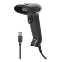 Manhattan 153997 Barcode Reader Handheld 1D/2D LED Barcode Reader Black