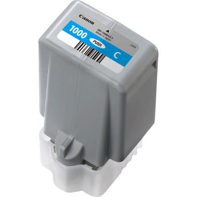 2. Canon 0547C001 PFI-1000C Ink 80 ml Cyan
