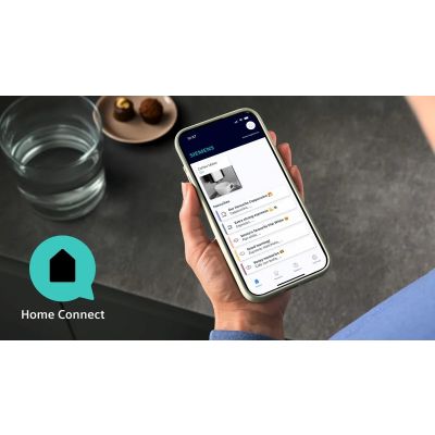 30. Siemens TP713RO9 EQ700 espresso machine (black; 19 bar)