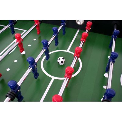 10. FOOTBALL TABLE 142x76x88CM BLACK