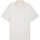Men's Puma Class Relaxed Pinnacle Polo T-shirt white and beige 692069 02