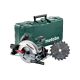 2. Metabo KS 55 SET 16 cm Black, Green, Red, Stainless Steel 5600, 4400 1200 W