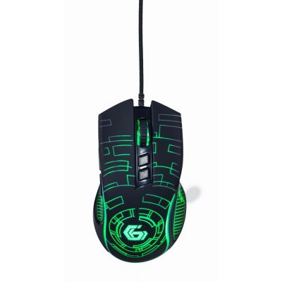 3. GEMBIRD RGB GAMING MOUSE USB BLACK