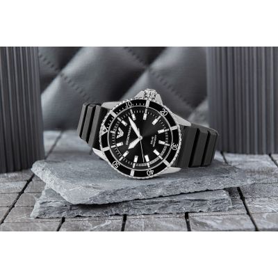 6. Emporio Armani World Explorer Solar AR11788 Men's Watch + BOX