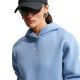 5. Nike Studio Fleece Medium Weight Women's Sweatshirt Light Blue IM8100 486
