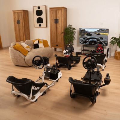 7. Oplite 104318 Racing Cockpit