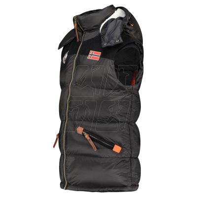 2. Geographical Norway Velian DB BLACK MEN vest 054 M (WY3828H/GN/Black)