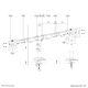 20. Monitor Desk Mount / Dual DS60-600BL2 NEOMOUNTS
