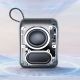 8. QCY SP2 IP67 Bluetooth Speaker with RGB Backlight and Stereo Mode - Black