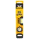4. DeWALT DWHT0-43003 Spirit Level 0.25m Black, Yellow