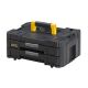 2. Stanley FMST1-71969 Tool Box Black, Yellow