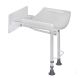 2. Wall-mounted folding shower chair