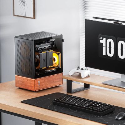 10. Jonsbo T7 PC Case, Midi-Tower, mATX, Tempered Glass