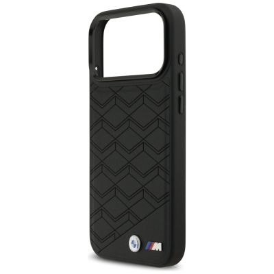 6. BMW M Shape Logo MagSafe Case for iPhone 17 Pro Max - Black