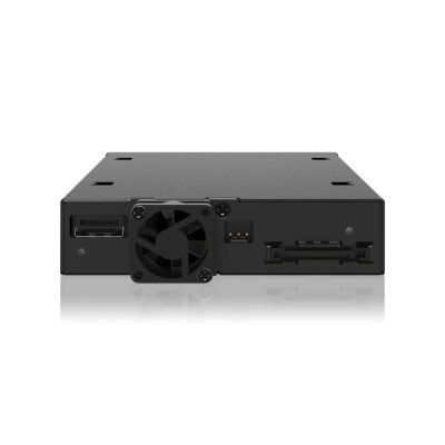 2. Icy Dock MB491V5K-B Hard Drive Enclosure SSD Case Black 2.5"