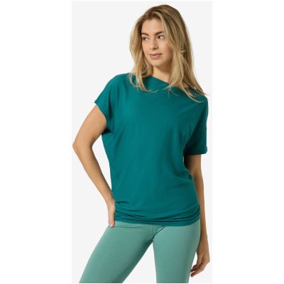 4. Women's SUPER.NATURAL W Yoga Loose Tee, green