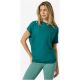 4. Women's SUPER.NATURAL W Yoga Loose Tee, green