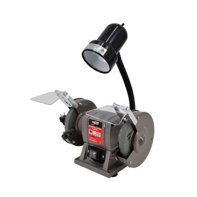 2. AWTOOLS bench grinder 150mm / 300W with lamp