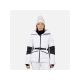 Women’s ROSSIGNOL W CIASTEL DOWN MIX JKT ski jacket, white