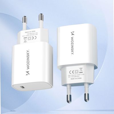 11. Wozinsky WGWCCW 20W USB-C Wall Charger - White