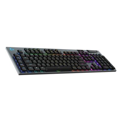 4. Logitech G G915 X Lightspeed Gaming Keyboard USB + RF Wireless + Bluetooth QWERTY American International Black